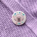 Don't Shop, Adopt! Badge (Dog)