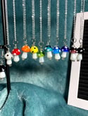 Mushroom Necklaces