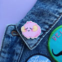 Scapegoat Pin (Pink)