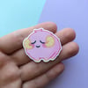 Scapegoat Pin (Pink)