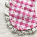 Gingham Detachable Collar