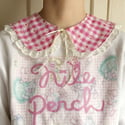 Gingham Detachable Collar