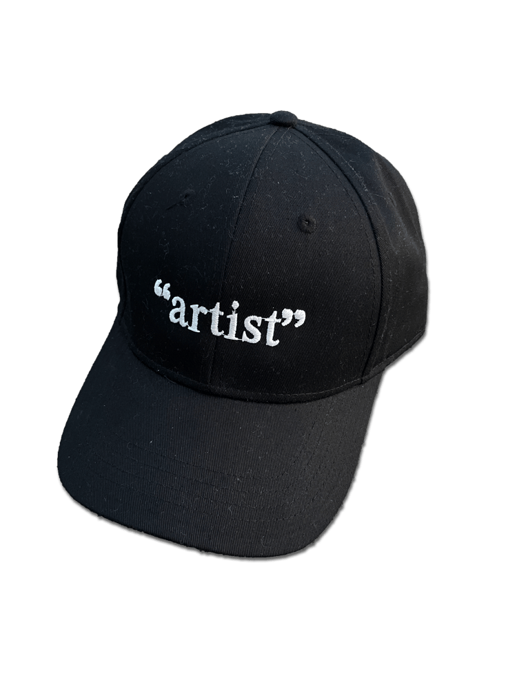 Image of "artist" - GLOW IN THE DARK CAP