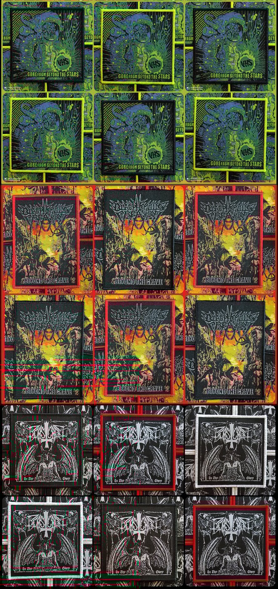 Image of PATCH SHREDDER #14