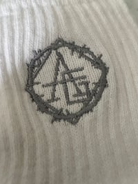 Image 5 of AG FILO SPINATO LOGO SOCKS