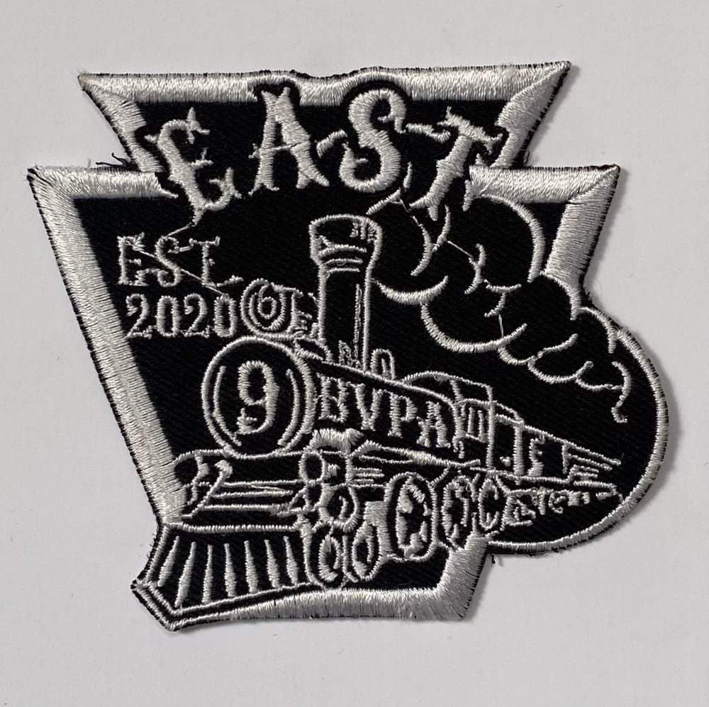 Image of PA EAST MONOCHROME Chapter Patch