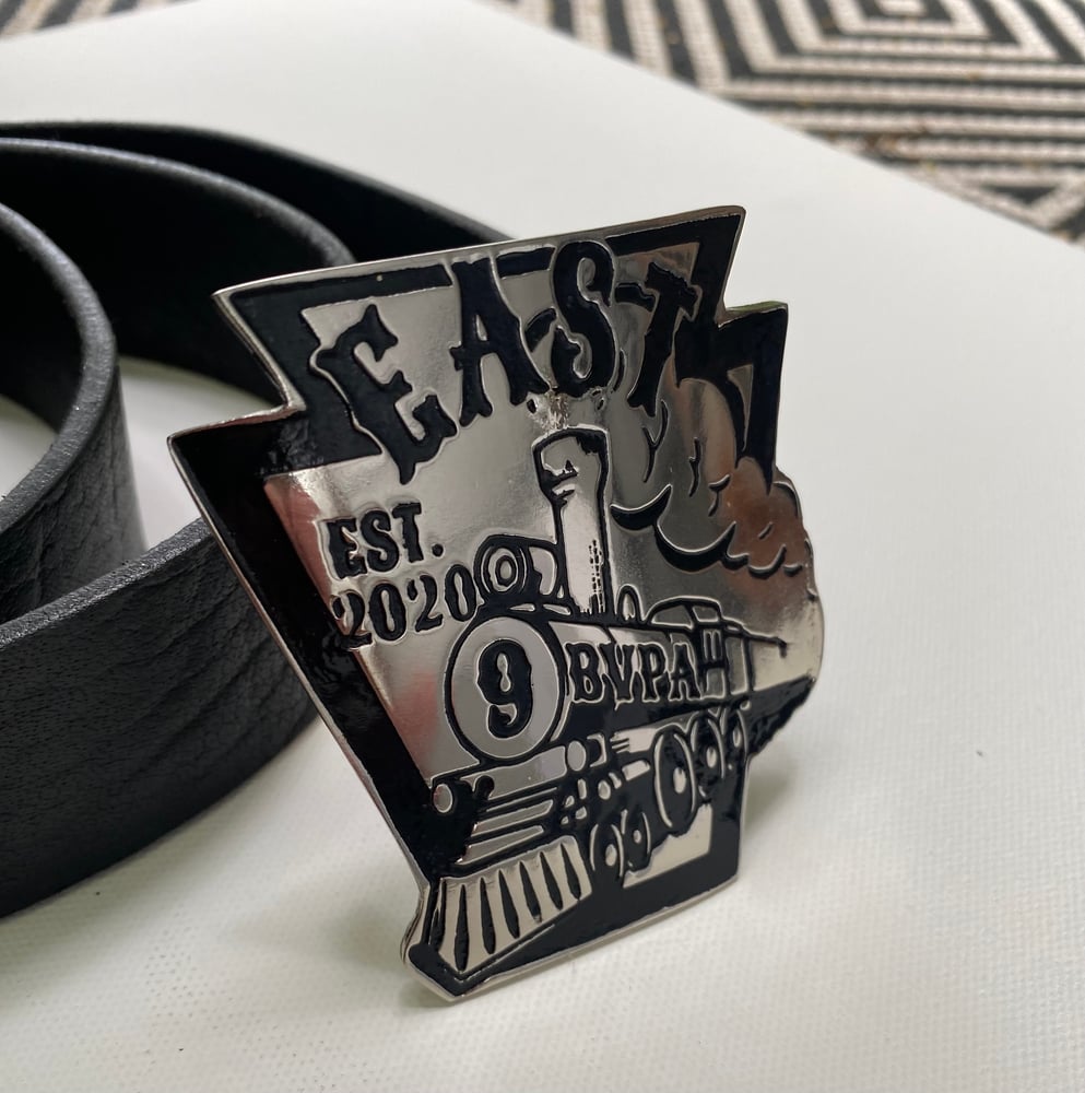 Image of PA EAST Chapter Belt Buckle and Belt