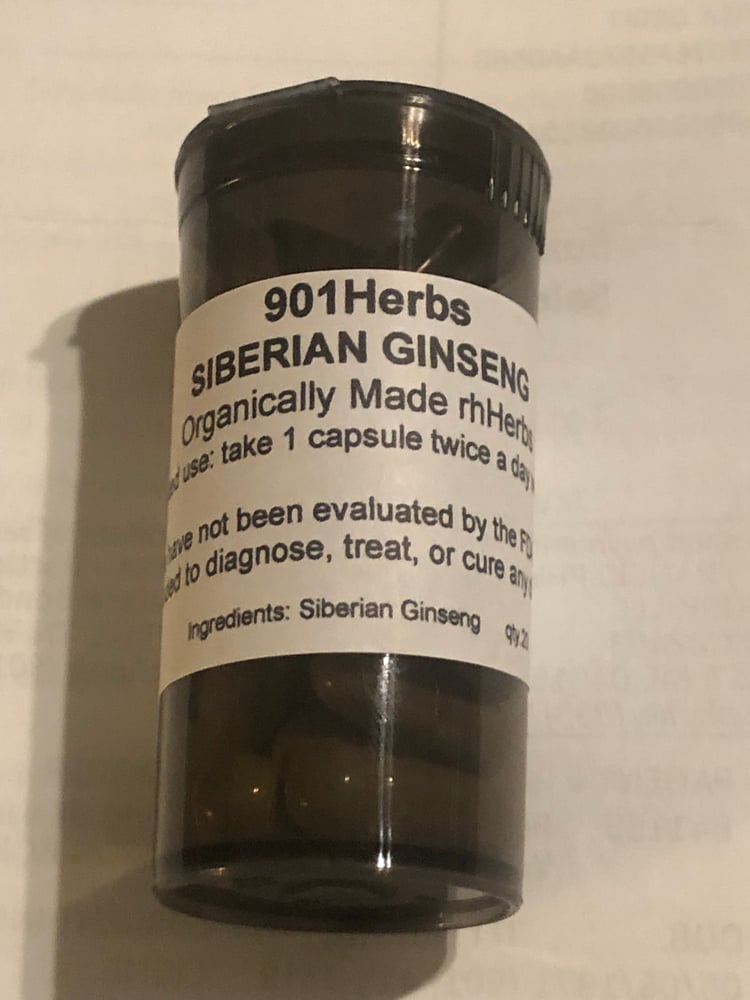 Image of Siberian Ginseng