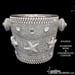 Image of Dazzle Swarovski Crystal Starfish Champagne Wine Cooler