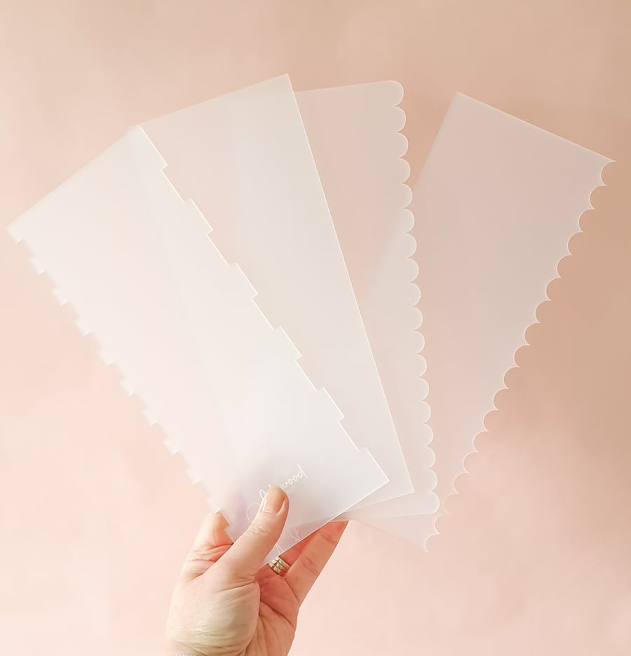 Image of Cake Scrapers