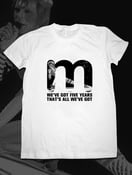 Image of *NEW* Moshspace 5th Birthday Ziggy Shirt