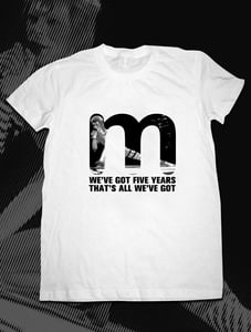 Image of *NEW* Moshspace 5th Birthday Ziggy Shirt