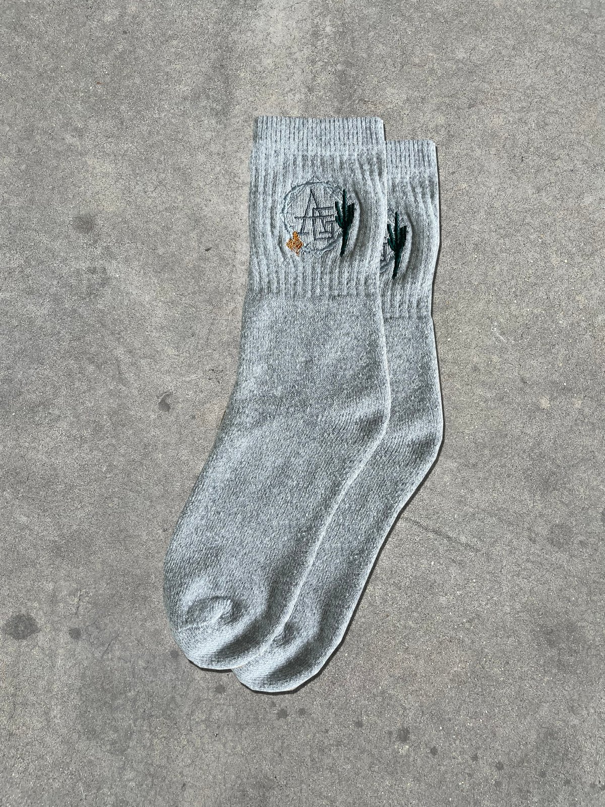 Image of AG CACTUS🌵 LOGO SOCKS