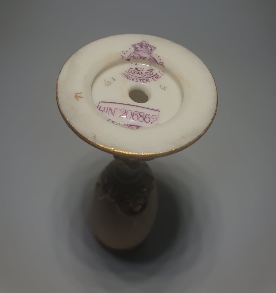 Image of Royal Worcester Miniature Flower Holder