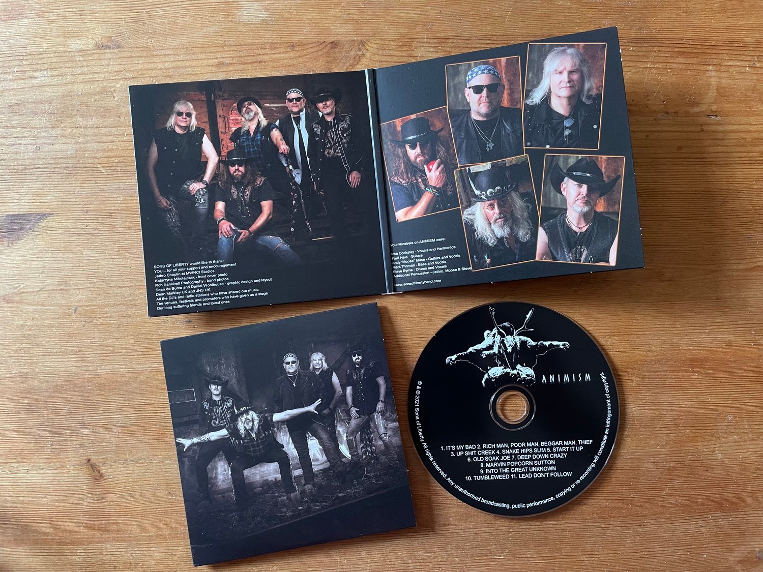 Image of CD Album: Animism - New Packaging