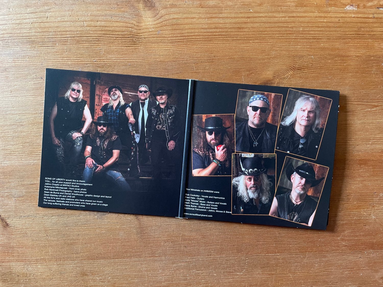 Image of CD Album: Animism - New Packaging