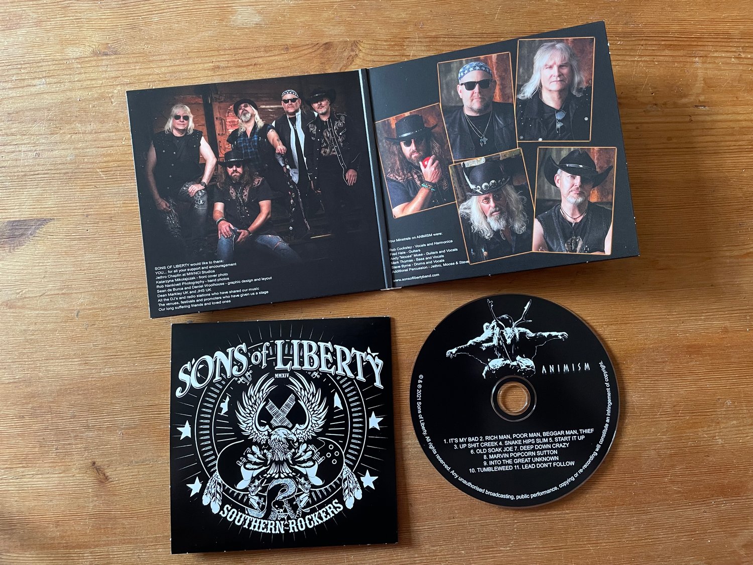 Image of CD Album: Animism - New Packaging