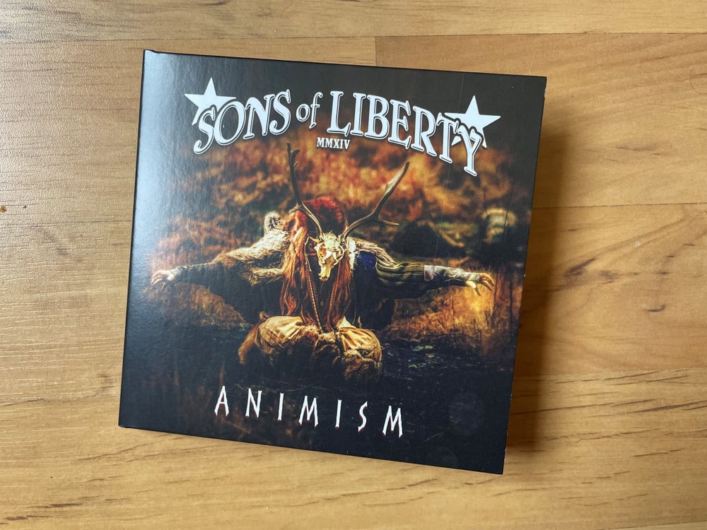 Image of CD Album: Animism - New Packaging
