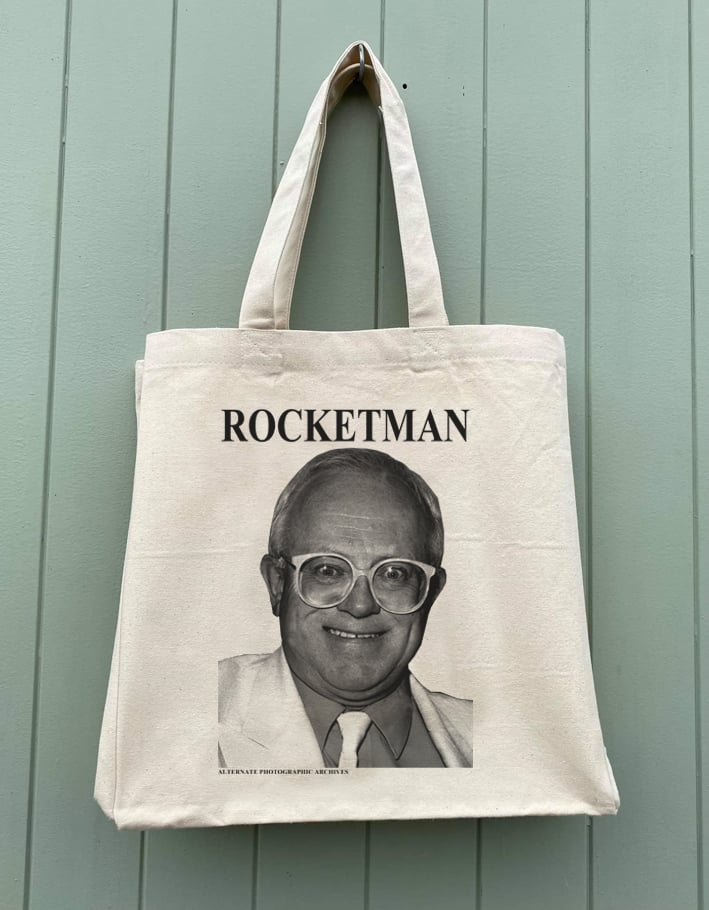 Rocket Man Tote