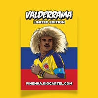 Valderrama Pin Badge on Sale 5pm July 26th