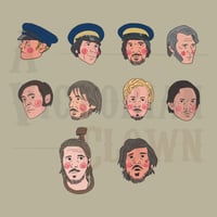 Image 1 of Cold Boys Stickers