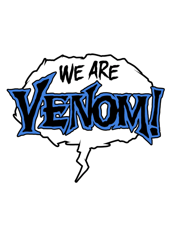 Image of We Are Venom (Lethal Protector Variant w/Pin & Sticker) by Clay Graham
