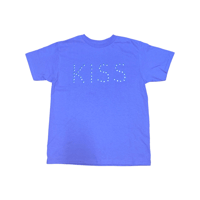 Image 1 of KISS TEE - Lavender RESTOCK