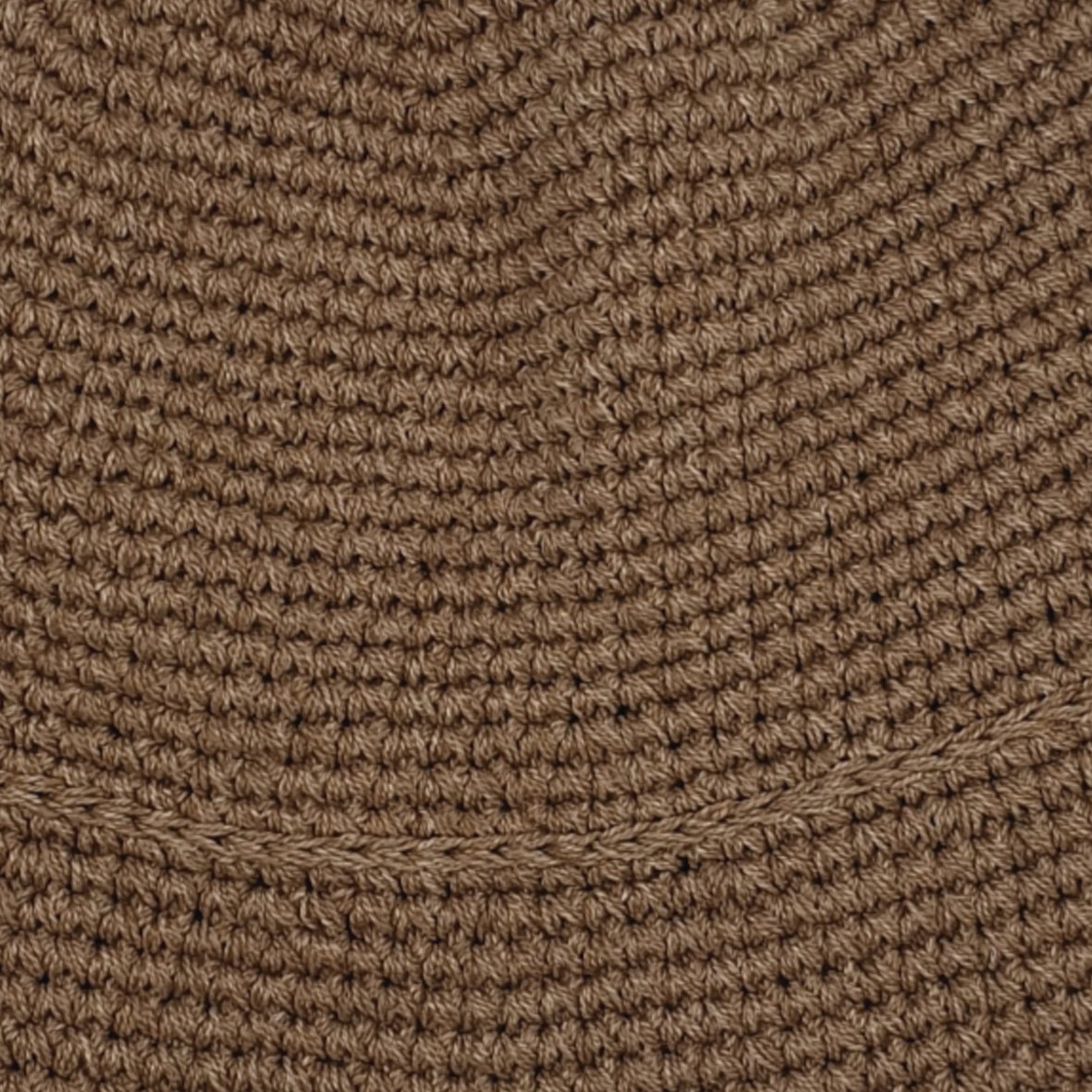 Den Hemp Hand Knitted Hat Light Neem | densouvenir