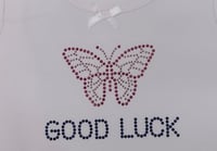 Image 2 of Good Luck Tank Top💖💙Restock Pre Order 