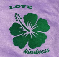 Love Kindness Tee restock 💜💚