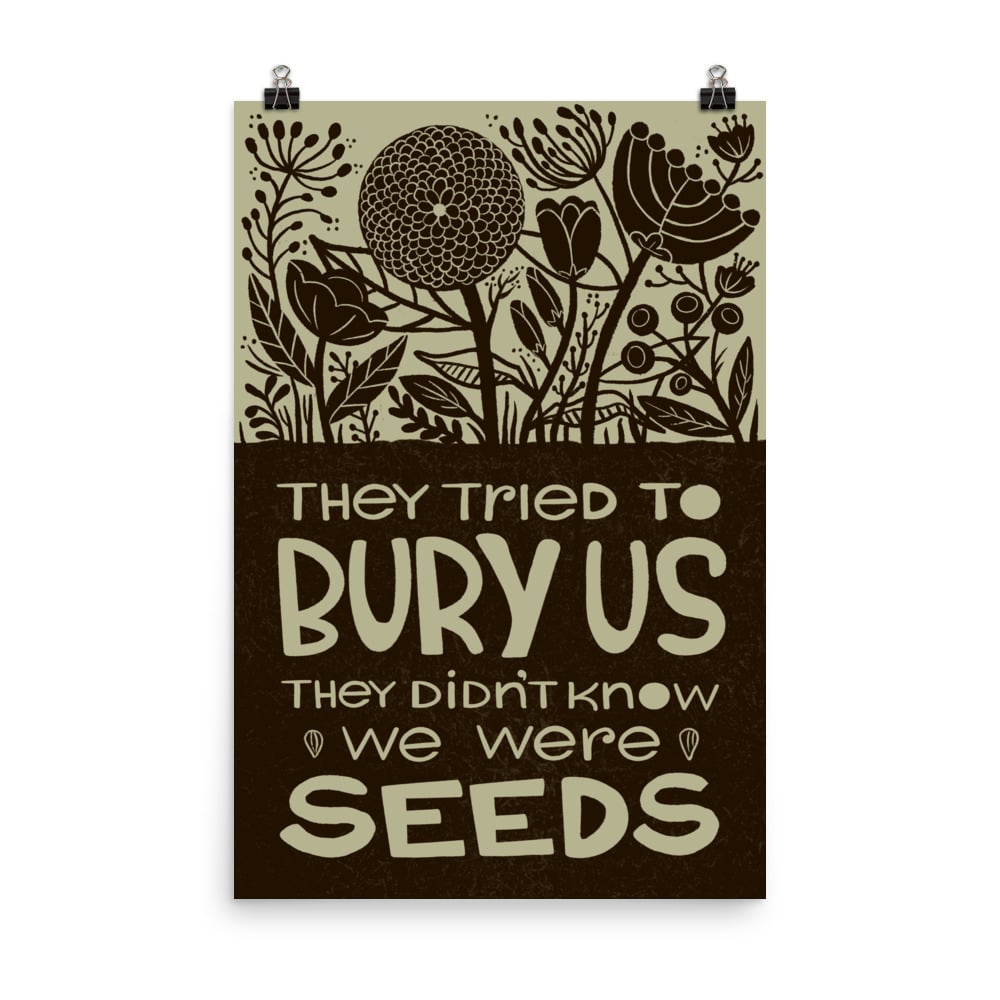 "Seeds" Print