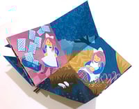 Image 3 of "Wonderland" Artist Book