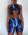 Stormi print cycle shorts WAS 28.99 NOW 19.99