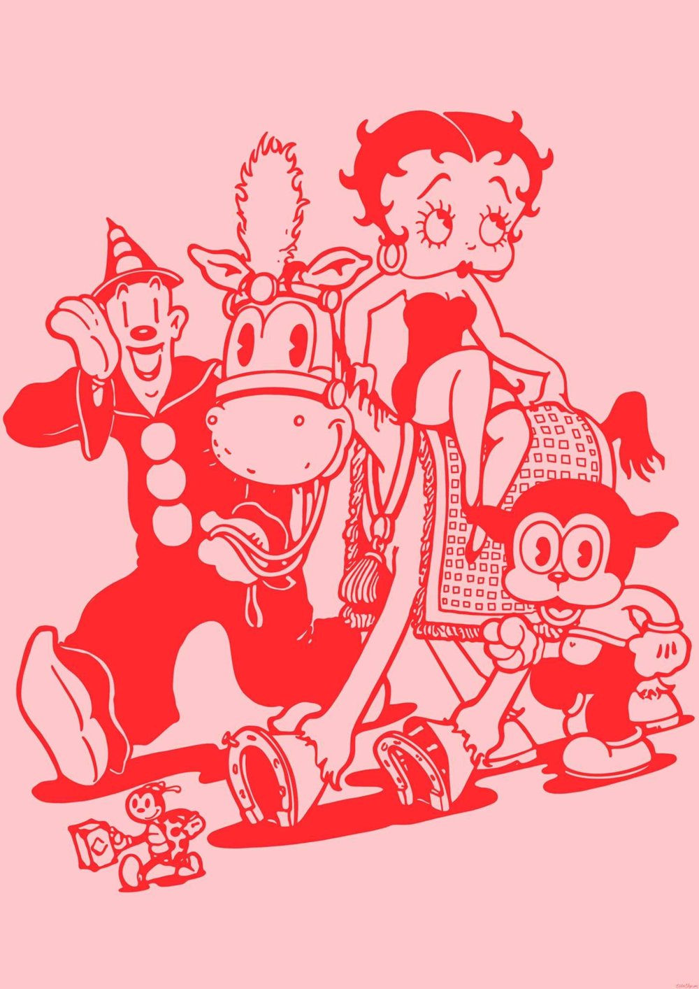 Image of Betty boop and pals 💝