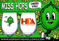 IN-STOCK - MISS HOPS - FULL COLOR Front and BACK