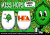 IN-STOCK - MISS HOPS - FULL COLOR Front and BACK
