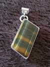 Tiger's Eye Pendant (#1012)