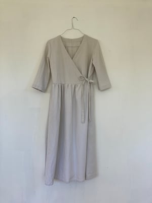 Image of Agnes French Linen Soft Grey