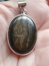 Tiger Iron Pendant (#1011)