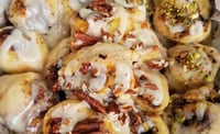 Image 1 of Gluten Free Cinnamon Rolls Variety  - 12 pack. 2 inches  - CALL TO ORDER