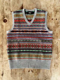 Image 2 of RRL FAIR ISLE VINTAGE TANK TOP 