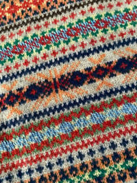 Image 4 of RRL FAIR ISLE VINTAGE TANK TOP 