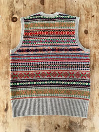 Image 3 of RRL FAIR ISLE VINTAGE TANK TOP 