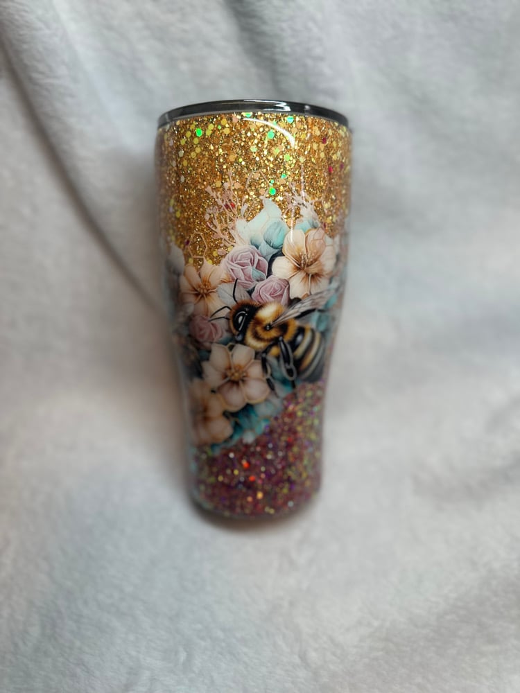 Image of #17 30oz Buzzing Bees - Whitney