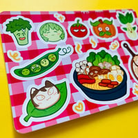 Image 3 of Dungeon Meshi Food Sticker Sheet