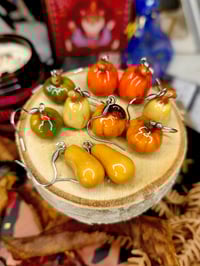 Image 1 of Kolczyki dyńki 