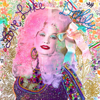 “Love Like Dolly” archival giclee