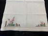 Vintage Embroidered Handtowel 