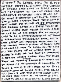 Image 1 of JOURNAL   //  canvas  18x24inch 