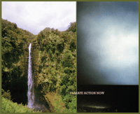 Image 2 of Climate Action Now 'Akaka Falls Crop Top